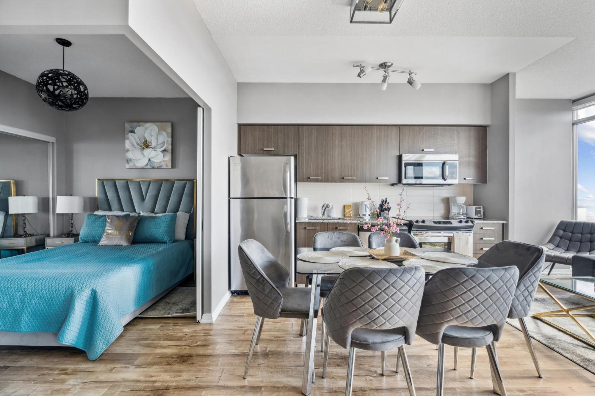 Globalstay. Burano Condos In Downtown Торонто Екстериор снимка