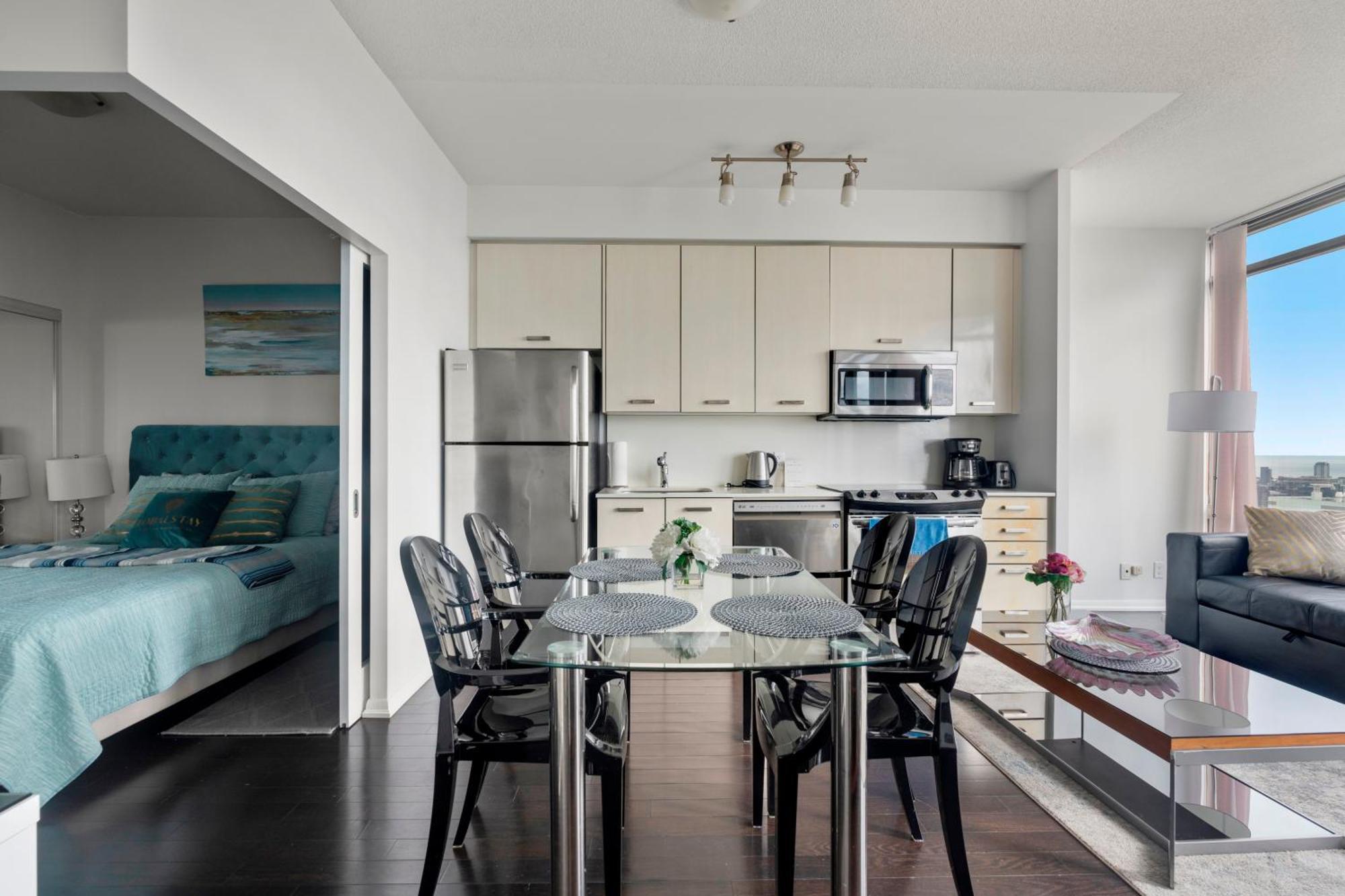 Globalstay. Burano Condos In Downtown Торонто Екстериор снимка