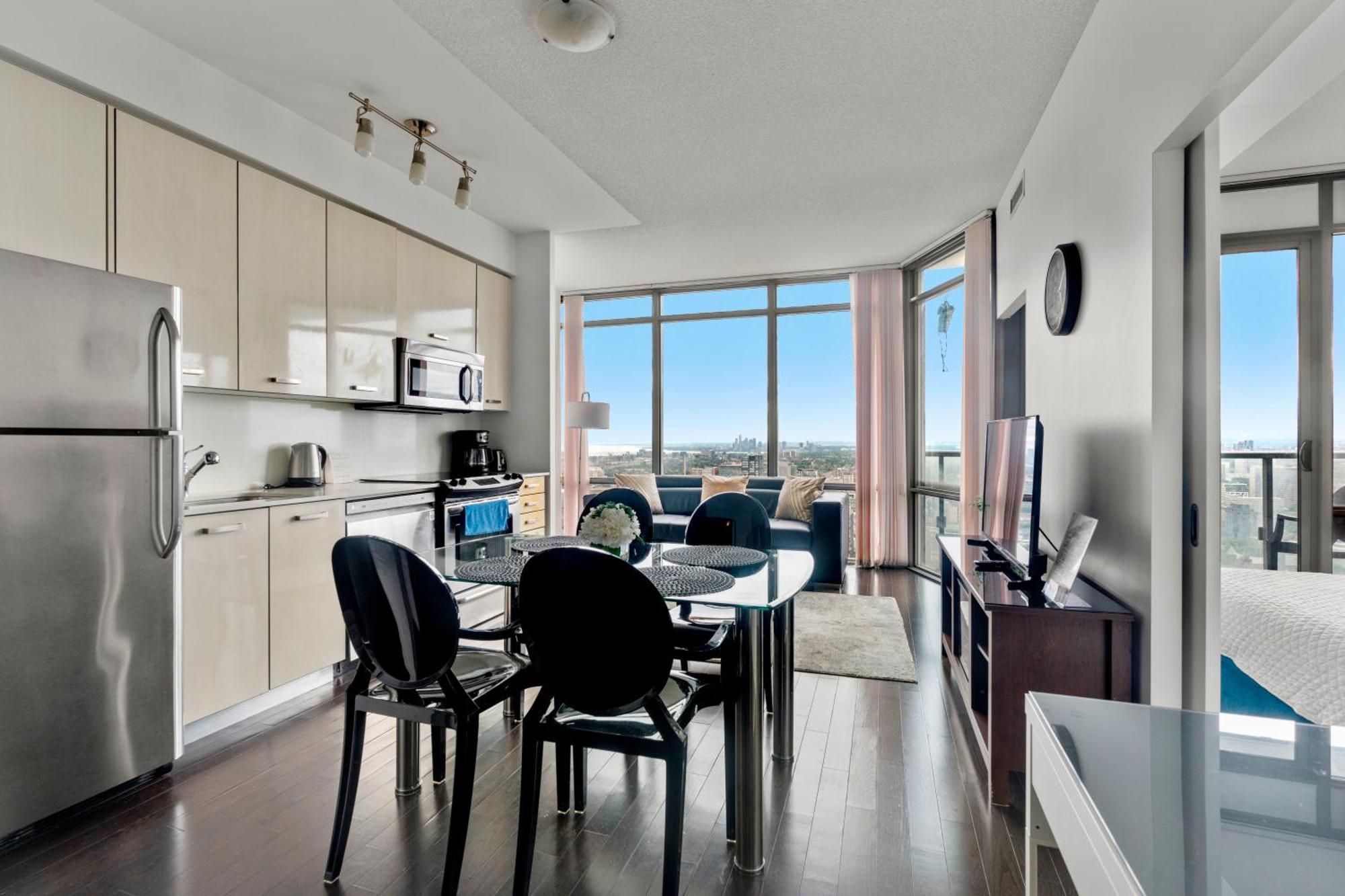 Globalstay. Burano Condos In Downtown Торонто Екстериор снимка