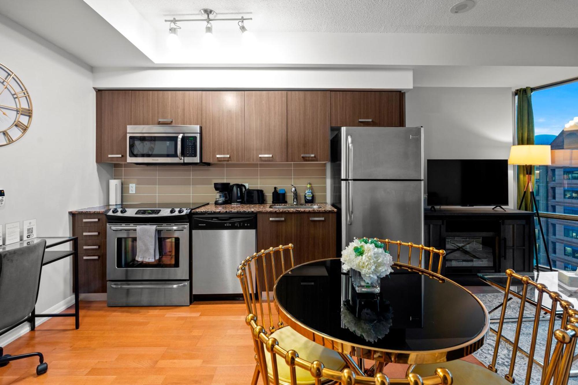 Globalstay. Burano Condos In Downtown Торонто Екстериор снимка