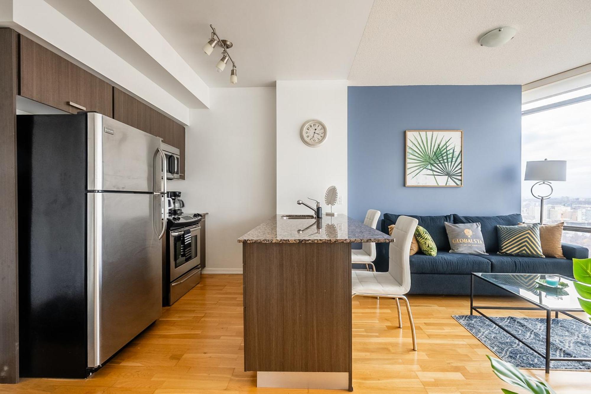 Globalstay. Burano Condos In Downtown Торонто Екстериор снимка